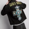 Guns N’ Roses pamuklu kot ceket Guns N’ Roses pamuklu kot ceket
