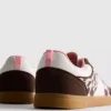 Hayvan desenli kauçuk tabanlı Sneakerlar