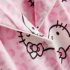 Hello Kitty kısa boyfriend şortlu pijama Hello Kitty kısa boyfriend şortlu pijama