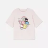Hello Kitty ve arkadaşları desenli pijama üstü Hello Kitty ve arkadaşları desenli pijama üstü