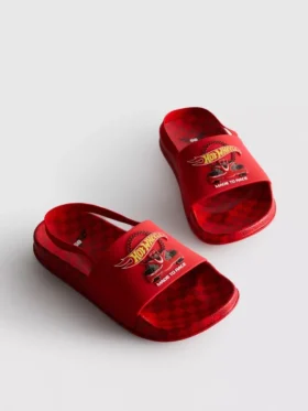 Hot Wheels arkası açık terlikler