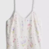 Çiçek desenli cami pijama üstü Çiçek desenli cami pijama üstü
