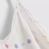 Çiçek desenli cami pijama üstü Çiçek desenli cami pijama üstü