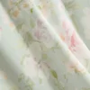 Çiçek desenli dantel süslemeli slip elbise Çiçek desenli dantel süslemeli slip elbise