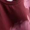Çiçek desenli pamuklu bebek tişörtü Çiçek desenli pamuklu bebek tişörtü