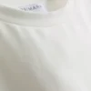 Çiçek desenli pamuklu bebek tişörtü Çiçek desenli pamuklu bebek tişörtü