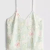 Çiçek desenli pijama cami Çiçek desenli pijama cami