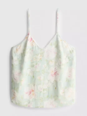 Çiçek desenli pijama cami