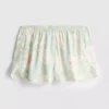 Çiçek desenli pijama şortu Çiçek desenli pijama şortu