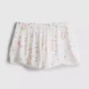 Çiçek desenli pijama şortu Çiçek desenli pijama şortu