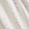 Çiçek desenli pointelle pijama altları