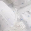 Çiçek desenli saten push-up iç çamaşırı takımı