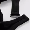 Çiçek detaylı derin dekolteli bikini üstü