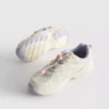 Çiçek detaylı kalın tabanlı Sneakerlar