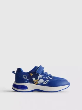 Işıklı Sonic the Hedgehog sneakerlar