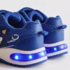 Işıklı Sonic the Hedgehog sneakerlar Işıklı Sonic the Hedgehog sneakerlar