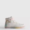 Işıklı yüksek bilekli Unicorn sneakerlar