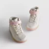 Işıklı yüksek bilekli Unicorn sneakerlar