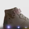 Işıklı yüksek bilekli Unicorn sneakerlar