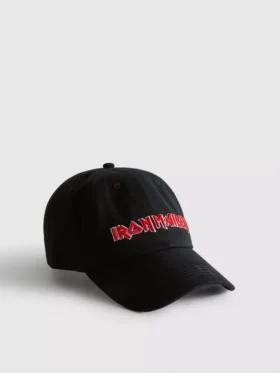 Iron Maiden beyzbol şapkası
