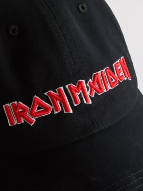 Iron Maiden beyzbol şapkası