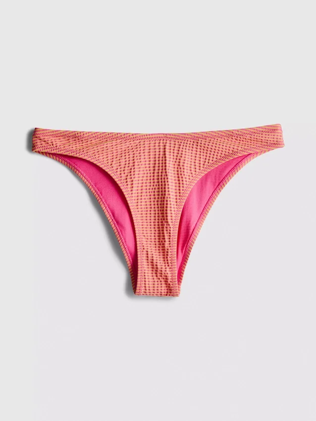 Çizgili Brezilya tarzı bikini altları Çizgili Brezilya tarzı bikini altları