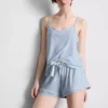 Çizgili cami şortlu pijama Çizgili cami şortlu pijama
