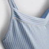 Çizgili cami şortlu pijama Çizgili cami şortlu pijama