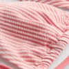 Çizgili denizyıldızı desenli üçgen bikini üstü Çizgili denizyıldızı desenli üçgen bikini üstü