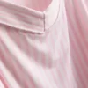 Çizgili kısa pijama Çizgili kısa pijama