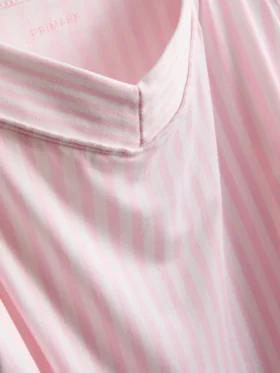 Çizgili kısa pijama