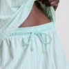 Çizgili kısa pijama Çizgili kısa pijama