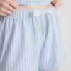 Çizgili kısa pijama Çizgili kısa pijama