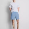 Çizgili kısa pijama takımı