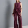 Çizgili peplum etekli tişört Çizgili peplum etekli tişört