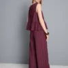 Çizgili peplum etekli tişört Çizgili peplum etekli tişört