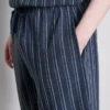 Çizgili pijama şortu Çizgili pijama şortu