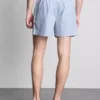 Çizgili pijama şortu Çizgili pijama şortu