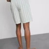 Çizgili pijama şortu Çizgili pijama şortu