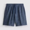 Çizgili pijama şortu Çizgili pijama şortu