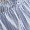 Çizgili pijama şortu Çizgili pijama şortu