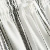 Çizgili pijama şortu Çizgili pijama şortu