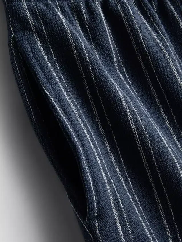 Çizgili pijama şortu Çizgili pijama şortu