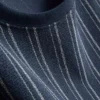 Çizgili pijama üstü Çizgili pijama üstü