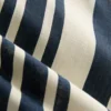 Çizgili sivri etekli bluz Çizgili sivri etekli bluz