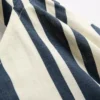 Çizgili sivri etekli bluz Çizgili sivri etekli bluz