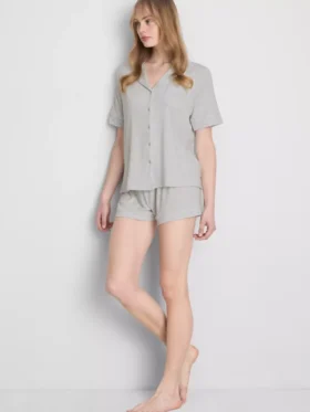 Jarse boyfriend kısa pijama takımı