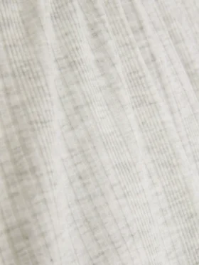 Jarse marul kenarlı pijama şortu