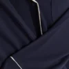 Jarse örgü uzun kollu boyfriend pijama takımı Jarse örgü uzun kollu boyfriend pijama takımı