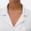 Jersey erkek tarzı pijama takımı Jersey erkek tarzı pijama takımı